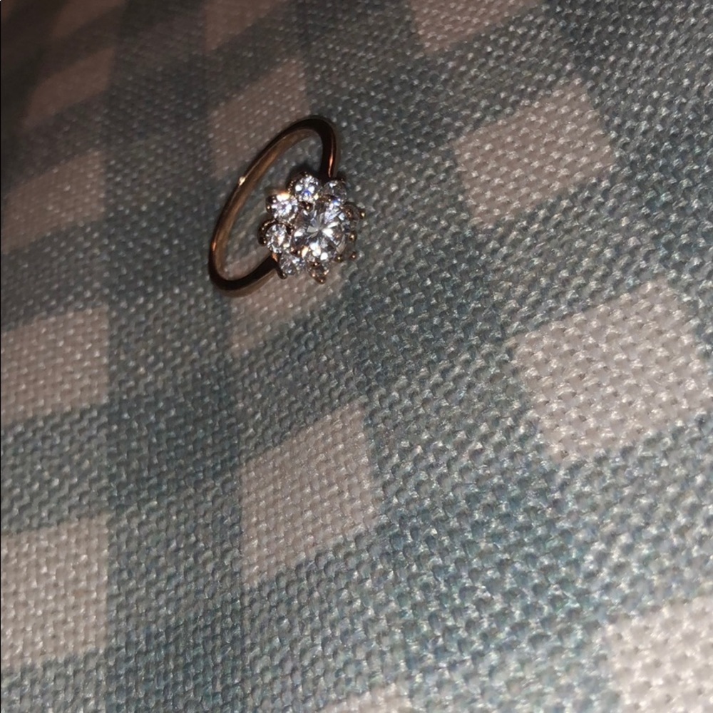 Rose Gold Diamond ring